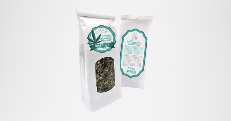 Infusion Chanvre CBD Digestion | 50g