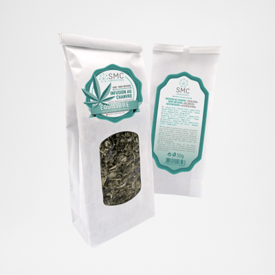 Infusion Chanvre CBD Équilibre | 50g