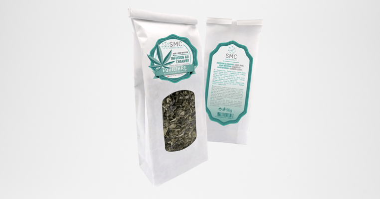 Infusion Chanvre CBD Équilibre | 50g