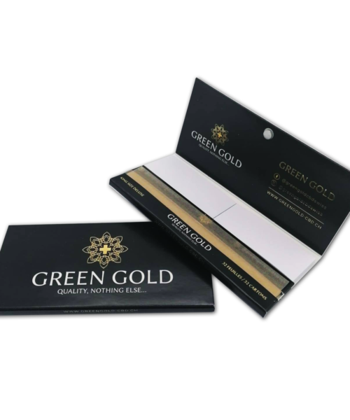 FEUILLES A ROULER KING SIZE DELUXE - 10 unités