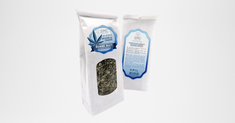 Infusion Chanvre CBD Bonne Nuit | 50g