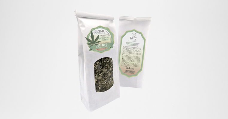 Infusion Chanvre CBD Détente | 50g