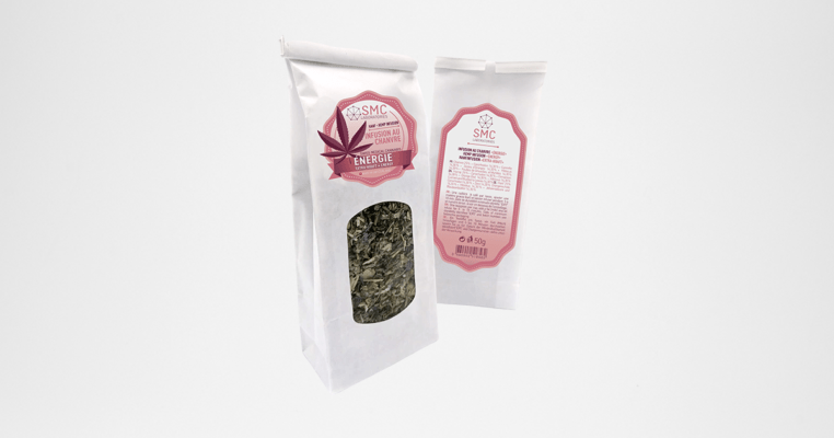Infusion Chanvre CBD Energie | 50g
