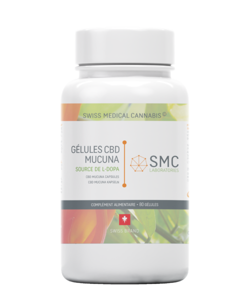 MUCUNA CBD GELULES PRO 80