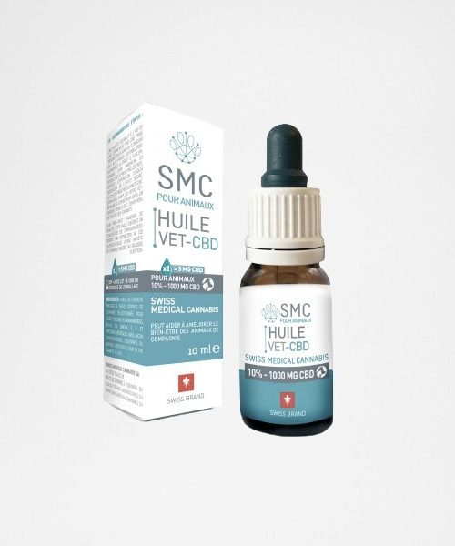 Vet CBD Öl 10% Isoliert für Tiere | 10mL | 1000mg