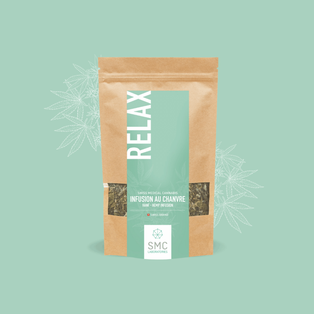 RELAX INFUSION CHANVRE