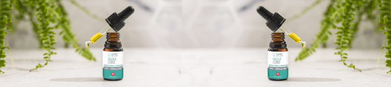 Slider huile CBD