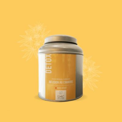 Infusion au chanvre Detox swiss medical cannabis