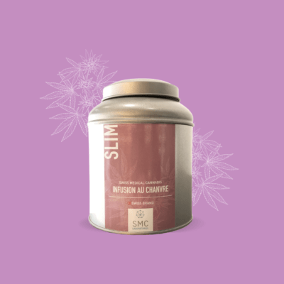 Infusion au chanvre Slim Swiss medical Cannabis