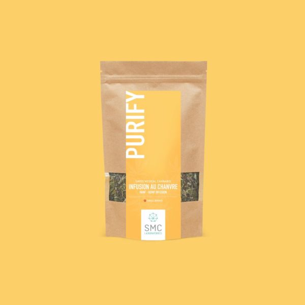 PURIFY INFUSION AU CHANVRE