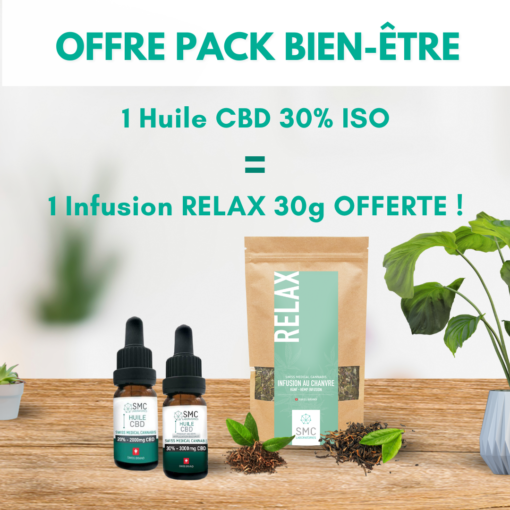 HUILE CBD 30% ISO = relax 30