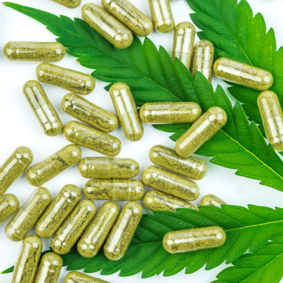Gélule CBD Swiss Medical Cannabis