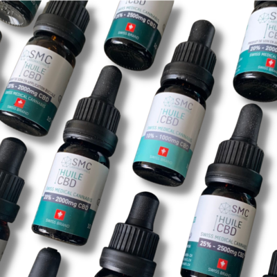 Huile CBD alimentaire illégale, Huile CBD cosmétique autorisée