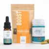 Pack CBD Motivation & Concentration SMC avec huile CBD 10%, infusion Boost et gélules Vitalité CBD