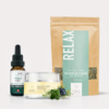 Pack CBD douleurs SMC avec huile Full Spectrum 30%, baume miracle et infusion Relax